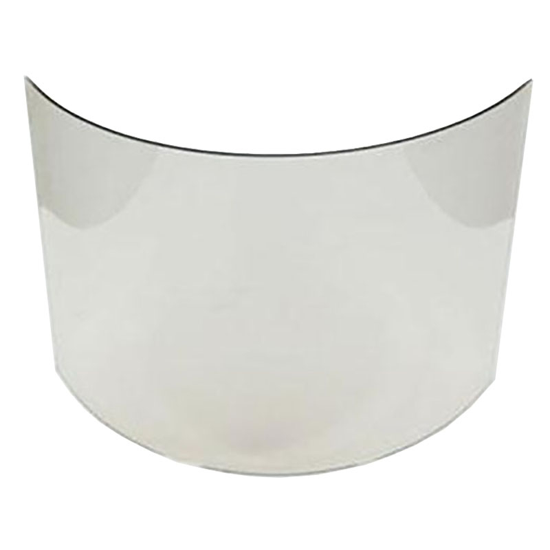 Glasscheibe gebogen 330x398x4mm