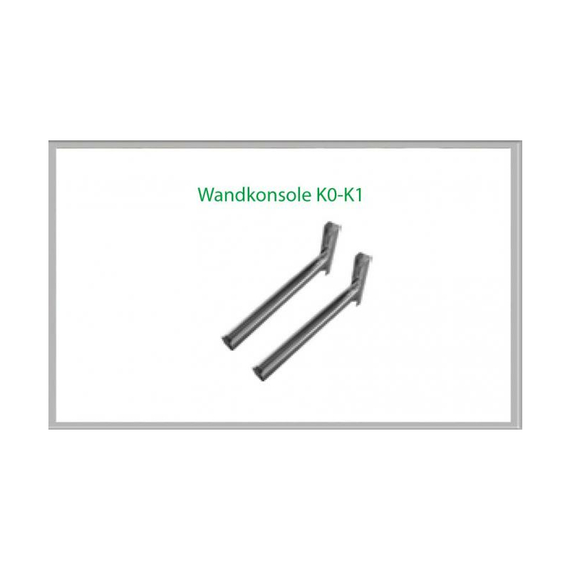 K0-DN150 Wandkonsole K0 430mm DW6 Dinak