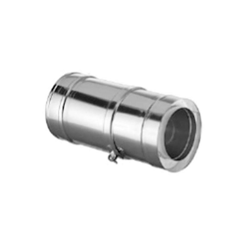 Schiedel ICS Rohrausgleichselement 375-585mm DN 130mm unter Schornsteine|Edelstahl Schornsteine|Schiedel Edelstahl Schornsteine|Schiedel ICS|Schiedel ICS Einzelteile|Schiedel ICS DN 130mm